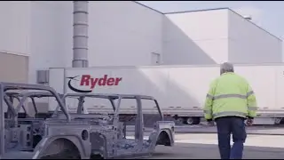 Automotive, Aerospace, and Industrial (AAI) Supply Chain Capabilities from Ryder