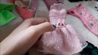 ROPITA DE BARBIE LES MUESTRO TODA MI ROPA PARTE 3