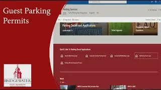 Visitor Parking Pass | Bridgewater State University