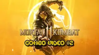 MORTAL KOMBAT 11 COMBO VIDEO #2
