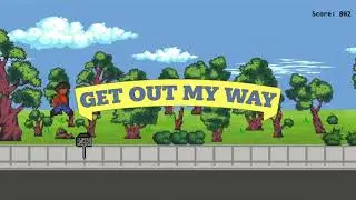 Get Out My Way  (Teaser)