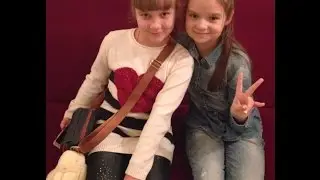 Едем в автобусе с классом! Моя подружка Даша ! Оперный театр