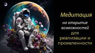 Медитация на открытие возможностей для реализации и проявленность от Высшего Я.