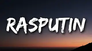 Boney M. - Rasputin (Lyrics) 