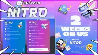 Discord Is GIVING AWAY 2 WEEKS OF FREE NITRO (PROMOTION)
