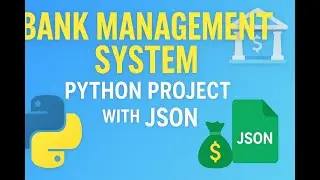 Bank Management System in Python | Full Project with JSON 