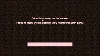 [HOW TO FIX] failed to login invalid session (Try restarting your game) Minecraft error (old client)