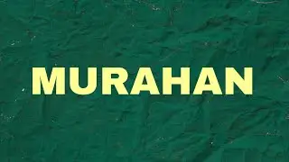 MDATH - MURAHAN [LYRIC VIDEO]