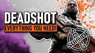 Deadshot | Full Character Breakdown & Talent Trees | Suicide Squad: KTJL