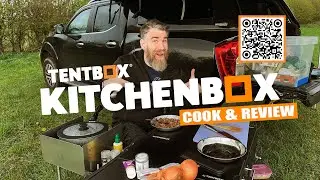 Cooking Beef Teriyaki with my TentBox KitchenBox // 2024 Review