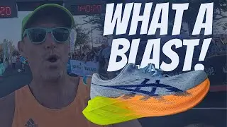 WHAT A BLAST! | Running a half marathon in the Asics Superblast 2