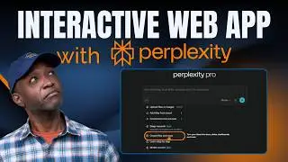 How to Create an Interactive Web App with Perplexity