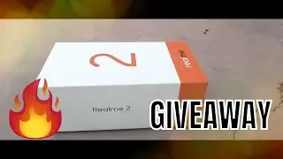 GIVEAWAY!!! GIVEAWAY OF REALME2 GIVEAWAY!!!