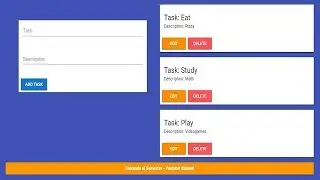 Javascript CRUD | Vue.js | LocalStorage | Vuetify
