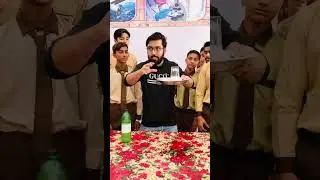 Liquid Pressure vs Air Pressure | Science Experiment | Government School | Physics