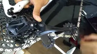 Procedimento de regulagem  Sram Eagle(Toda linha)