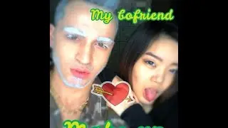 My boyfriend does my make-up