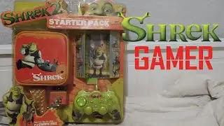 UNBOXING SET UP GAMING SHREK