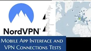 NordVPN (Mobile Review): Login Interface, VPN Servers Locations and Settings