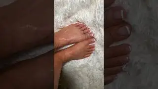 Shine bright like a diamond #shorts #feet #pedicure