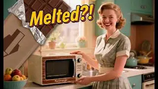 Why the First Microwave Weighed 750 Pounds
