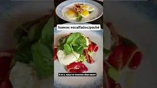 Як сказати яйця пашот іспанською🇪🇸?