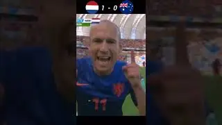 Netherlands VS Australia World Cup 2014 #football#netherlands#australia