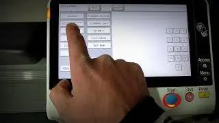 HOW TO CLEAR ERROR CODE C 3425 ON KONICA MINOLTA BIZHUB 458 , 558 , C458,  C258,  