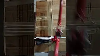 Manual Strapping machine || packing machine👌