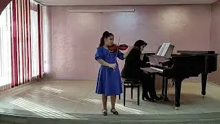 Ф. Зейц Концерт G-dur I часть - исполняет Мхоян Сара.