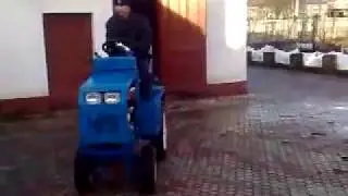 ТРАКТОР СВОЇМИ РУКАМИ З ДИЗЕЛЬНИМ САДКО 9-Л.С.