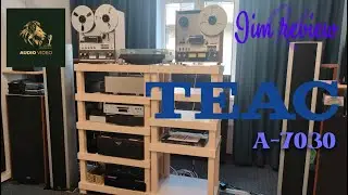 TEAC A-7030 Stereo Tape Deck. Махровий High End в Аудіо Ексклюзив.