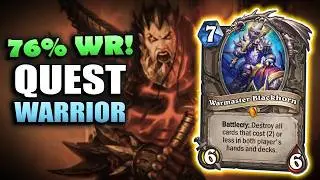 This ONE New Tech Card Just Made Quest Warrior the BEST Deck
