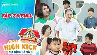 Gia đình là số 1 sitcom | tập 75 full: Đức Nghĩa khiến cả nhà một phen hú vía vì...tin chuyện ma