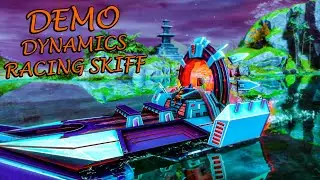 Guild Wars 2 - Dynamics Racing Skiff Demo