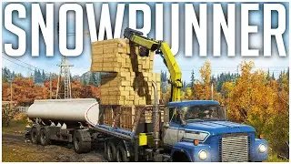 The SnowRunner BUG FIX UPDATE Broke More Than it Fixed!