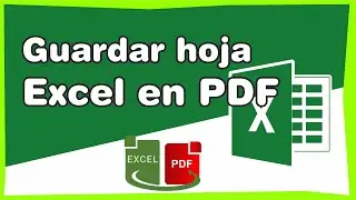 How to save an Excel spreadsheet to PDF without splitting it into multiple Excel spreadsheets MR ...