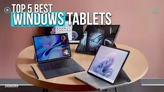 [Top 5] Best Windows Tablets 2024 - Best iPad Alternatives