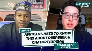 #deepseek World Leading Cyber Security Expert Warns Africans about AI #openai #chatgpt