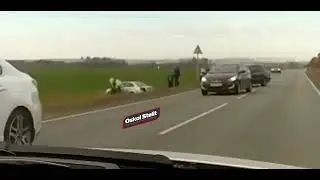 В Старооскольском районе водитель “LADA” спровоцировал ДТП и скрылся