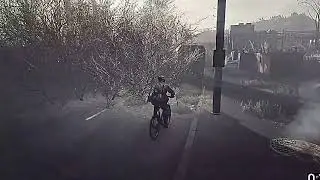 Скум- Вылазка на горном велосипеде на АЭС за ураном успешно завершена!