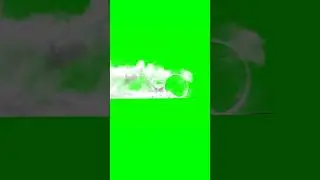 Green screen roller smoke special effect #green screen material#greenscreen #shorts