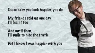 Ed Sheeran - Happier (Lyrics)