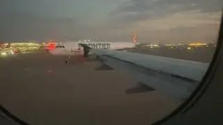 Delta Airlines Airbus A320 PTU Noise