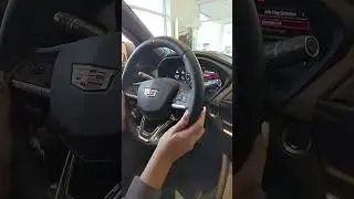 Let's take a seat inside of the 2023 Cadillac CT4-V Blackwing! #ct4 #ct4vblackwing #cadillac