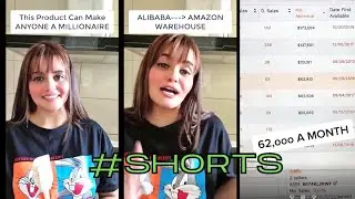 HOW TO MAKE $500/DAY FROM AMAZON - AMAZON FBA #shorts