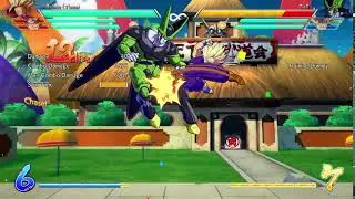 Teen Gohan Combo Off Invincible DP Dragonball FighterZ