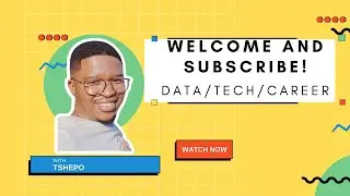 Welcome to my Channel!