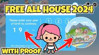 *Free All House 2024* Toca Life World | Toca Boca Free Code 2024 - with Proof
