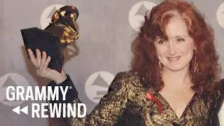 Watch Bonnie Raitt Win A GRAMMY For 